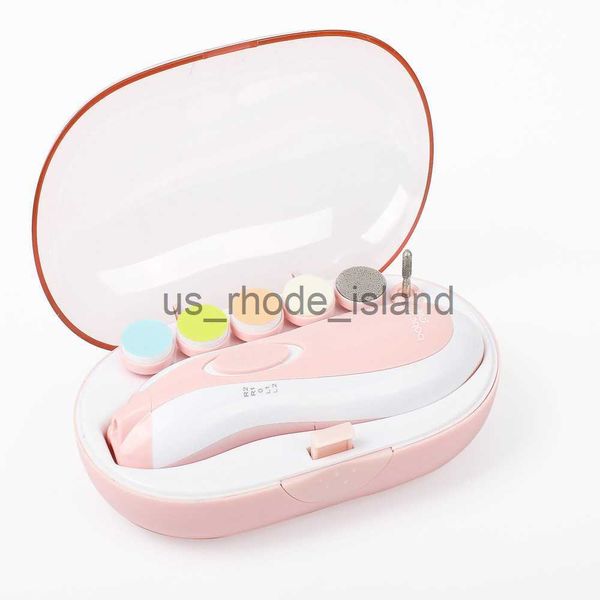 

nail care electric baby nail trimmer kids scissors infant nail care safe nail clipper cutter for newbron nail trimmer manicure x0729
