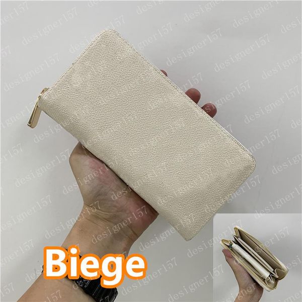 

2022 wallets womens coin purse zippy wallet lady long wallets fold card holder passport white women folded purses key pouch #t052482, Red;black