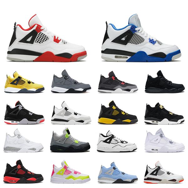 

2023 kids shoes baby basketball low boys girls fire red blue chunky panda toddler shoes trainers kid sport shoe children black argon sneaker