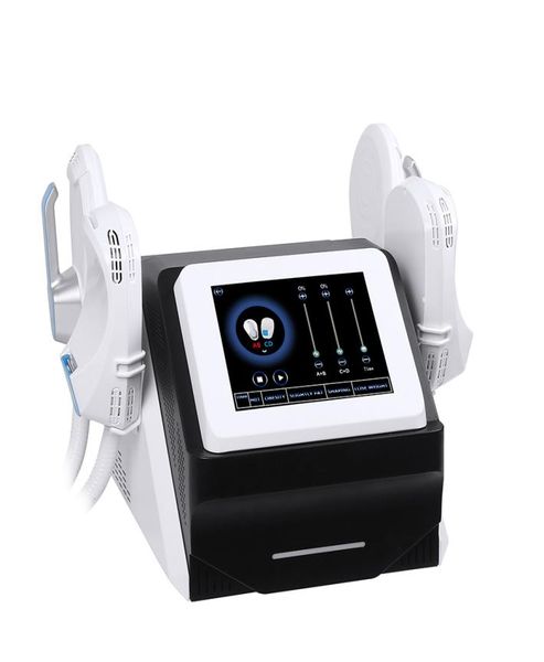 

tesla sculpt 4 handles ems muscle sculpting body slimming machine buttock lift enhancement1627724