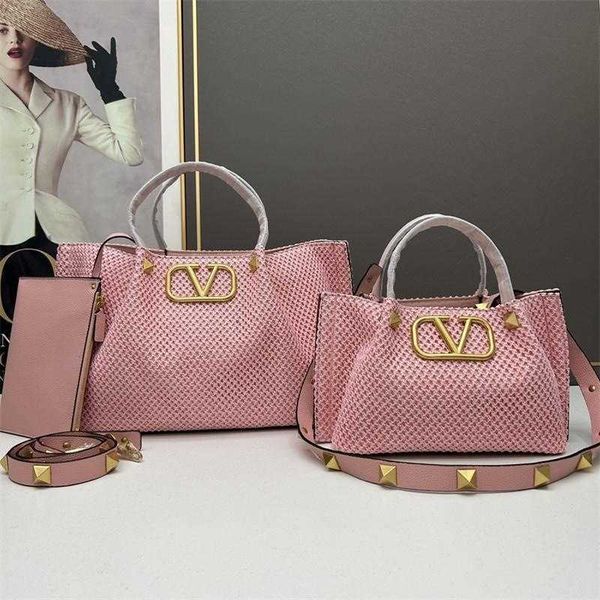 

v designer bags for ladies high capacity filipino woven bag handbag shoulder bag woven vegetable basket women's bag shopping bag tote b