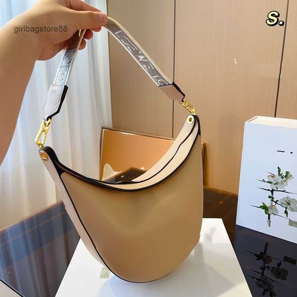 

lloews underarm women's 2023 strap classic shoulder bag luna embroidered bags summer lady single purse crossbody designer lightweight v