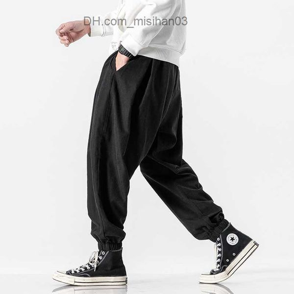 

men's pants men's casual pants men's fashion plus size 5xl men's oversized harem pants men's clothing z230731, Black