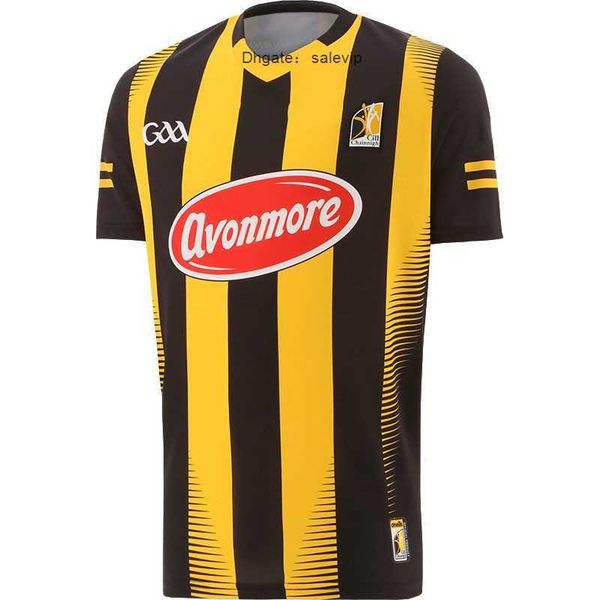 

2022/23 kilkenny gaa home jersey size s-m--xl-xxl-3xl-4xl-5xll8r0, White;black