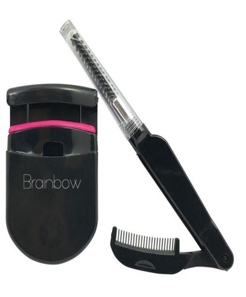 

yes beauty tools set 1pc eyelashes curler plastic1pc eyelashes brush folded box package eyelashes make up maquiagem3203641