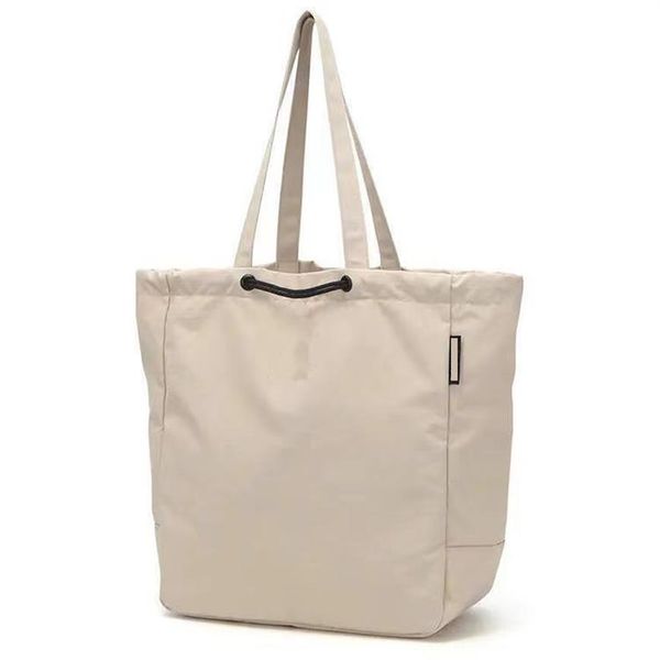 

women's bag men's kangol shopping highest quality shoulde tote single-sided real handbag drawstring nylon waterproof281g