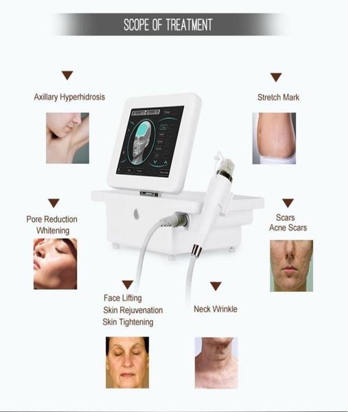 

new design 4 tips fractional machine microneedle fractional rf micro needle fractional rf skin care tighten wrinkle removal beauty4165103