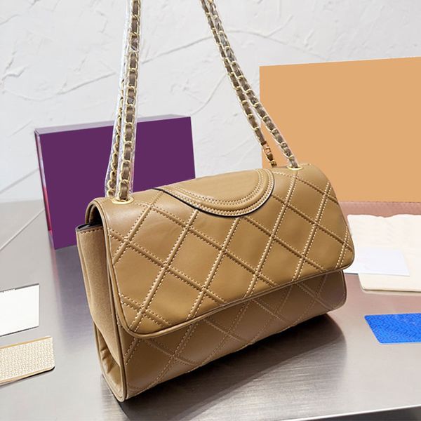 

soft convertible shoulder bag women handbag purse chain crossbody bags diamond pattern genuine leather fashion letter flap clutch multiple p