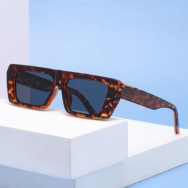 

women sunglasses sun protection uv400 fashion small square sunglasses men driving travel street sglasses 4 colors 10pcs fast ship, White;black