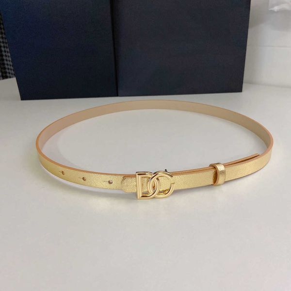 

r belt luxury women double sided calfskin belt width 1.5cm fashion classic letter buckle dress coat decorated fine waistband high-quality, Black;brown