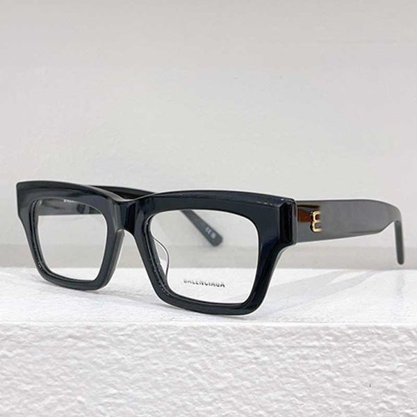 

retro cat eyes sunglasses female designer bb0240o acetate fiber frame transparent lens high beauty value personalized fashion glasses qualit, White;black