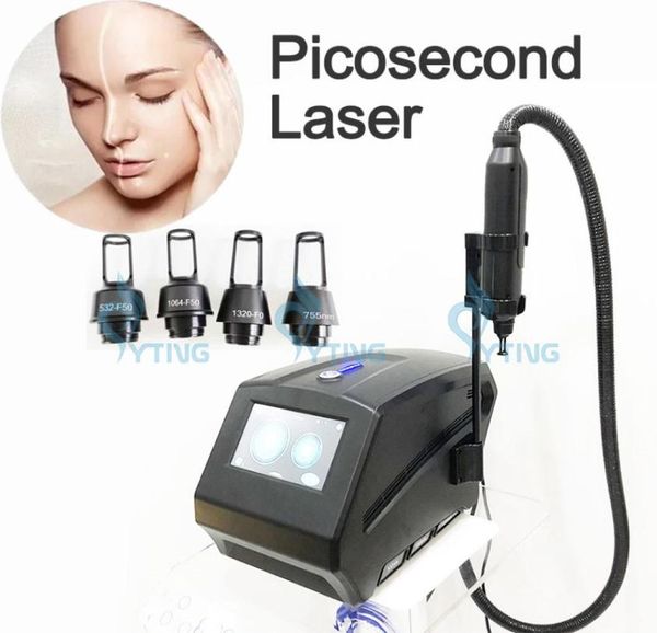 

pico machine 755 1320 1064 532nm picosecond qswitch nd yag tattoo removal remove eyebrow8736430, Black