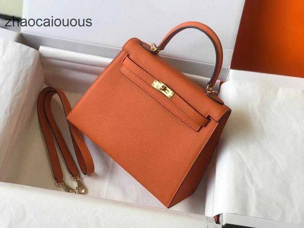 

bag luxurys classic palm hands outlet women's bags western fashion designer shoulder 2023 kellies leather casual straddle one portable