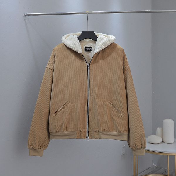 

men's plus size outerwear & coats fashion sweatshirts women mens hooded jacket students casual fleece clothes hoodies coat tshirts 543, Black;brown