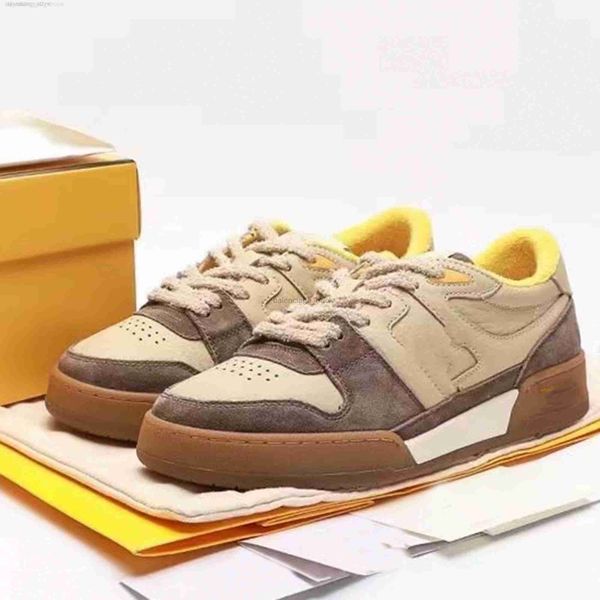 

fend ff designer leather sneakers shoes sole sports brand outdoor trainers luxury women platform men gym casual scasual flat shoe, Black
