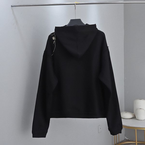 

men's plus size hoodies & sweatshirts jackets fashion sweatshirts women men's hooded jacket students casual fleece clothes hoodie, Black;brown