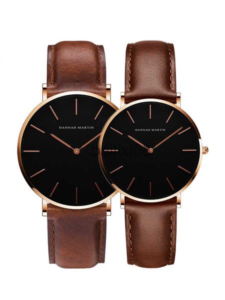 

other watches 2pcs/ set japan movement leather strap casual fashion women brand luxury waterproof for couple watches relogio feminino j23072, Slivery;black