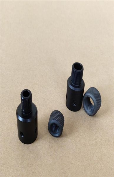 

aluminum ruger 1011 1022 1228 5824 muzzle brake thread adapter and steel thread protector 223 3085490803