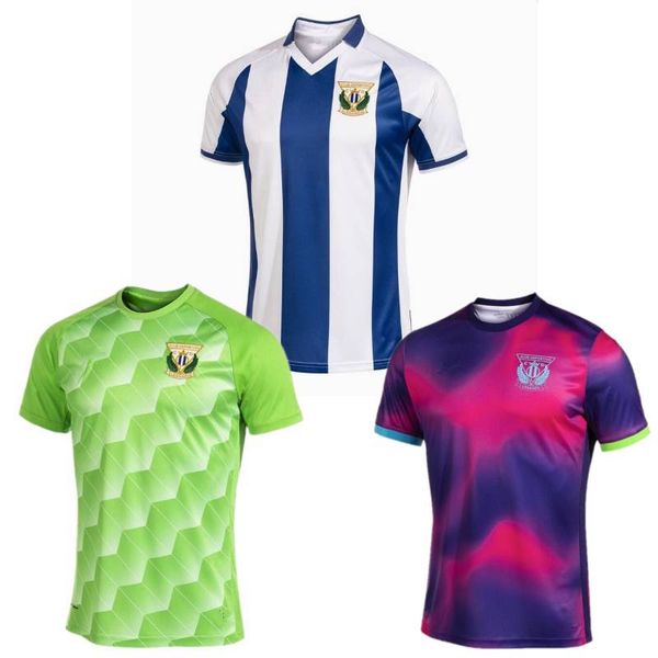 

2023/24 leganes soccer jerseys 2024 borja garces sabin bautista shirt mens juan munoz randjelovic f.vico javi hdez football uniform, Black;yellow