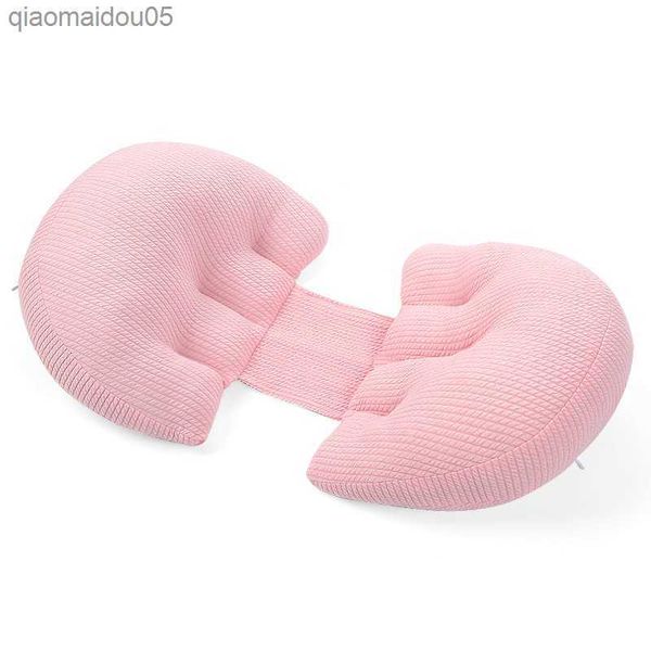 

pregnancy body memory foam pillow orthopedic knee leg square foot cushion side sleeper sciatica relief pillowcase protect waist l230712