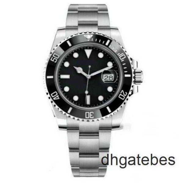 

roles luxury mechanical ceramic bezel mens watches 41mm automatic mechanical 2813 movement luminous sapphire waterproof sports selfwind fash, Slivery;golden