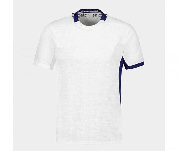 

2023 france away rugby jersey shirt size s-m--xl-xxl-3xl-4xl-5xl, White;black