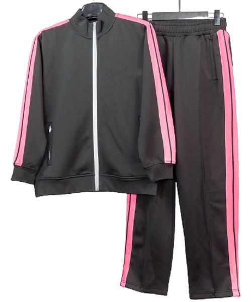 

tracksuits mens womens designers tracksuits black sweatshirts coats men joggers pants sportswear 2 piece set size s-xl, Gray