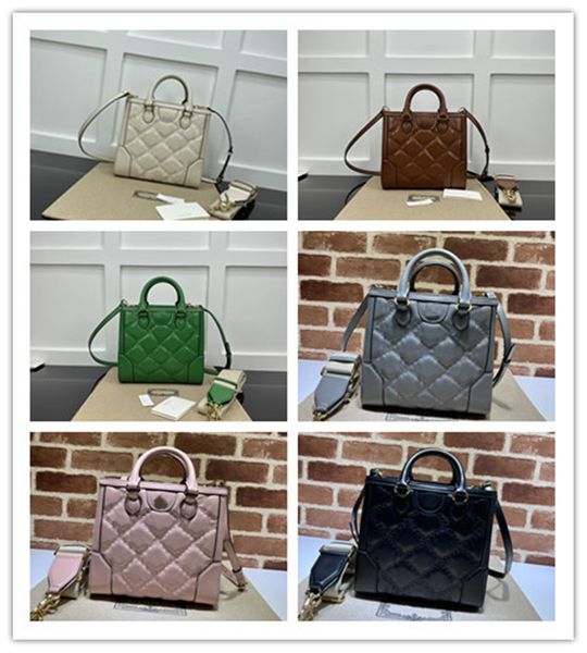 

designer luxury g matelasse mini handle bag black leather 728309 tote crossbody shoulder bag 7a quality