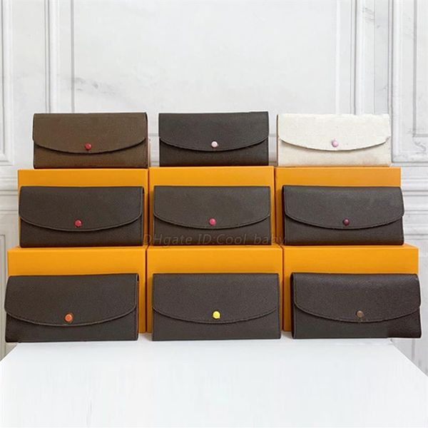 

luxurys designers wallet fashion bags card holder carry around women money cards coins bag men leather purse long business wallets351l, Red;black