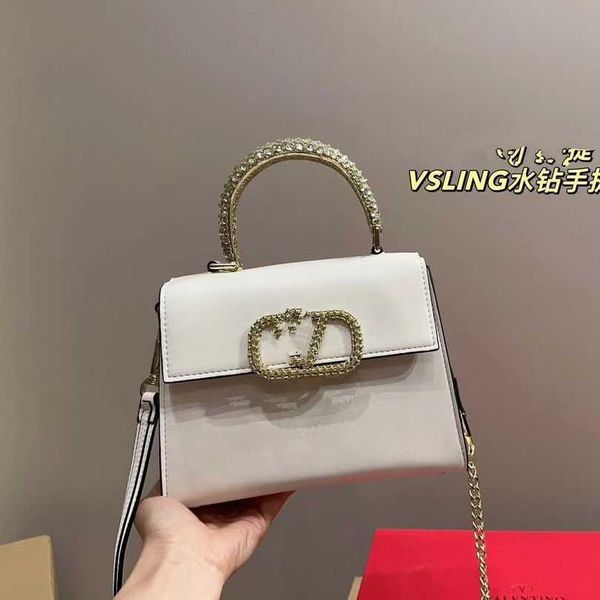 

velatninio v women's for ladies23 bag woman bags designer new bag bag fashion light luxury crystal decoration handbag single shoulder g
