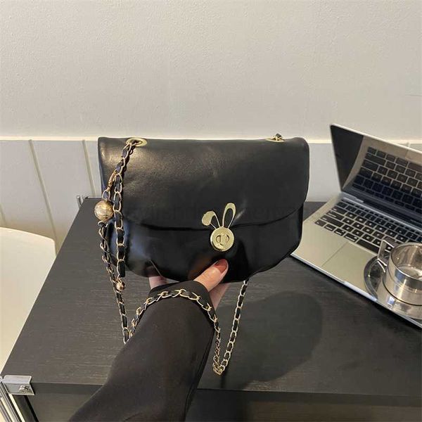 

totes this year's popular niche design bag for women's 2023 new trend fashion chain crossbody bag casual one shoulder underarm bag