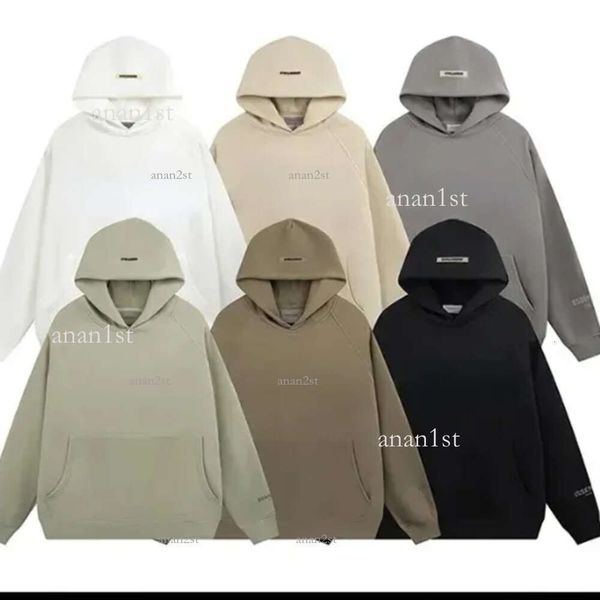 

ess hoody mens womens casual sports cool hoodies printed oversized hoodie fashion hip hop street sweater reflective letter s-xl es, Black