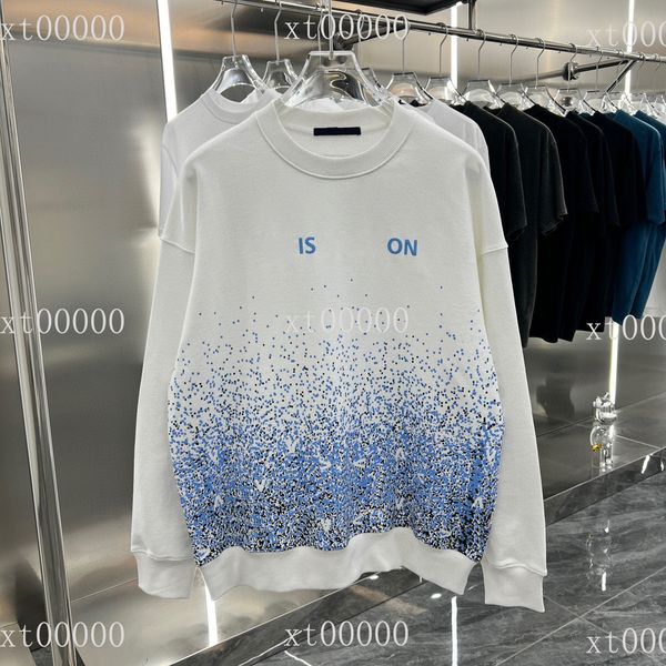 

23ss designer letter printed t shirts tee sweatshirt fashion high street short sleeves summer casual t-shirt breathable men women crew neck, Black;brown