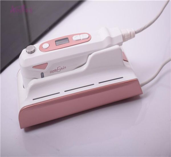 

mini portable ultrasound hifu machine face lifting skin tightening skin care tools hifu therapy high intensity focused home beauty7368159