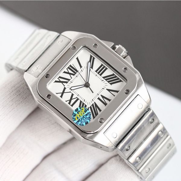 

luxury men's and women's couple's u1 steel watch sapphire glass waterproof watch 2023 new model, Slivery;golden