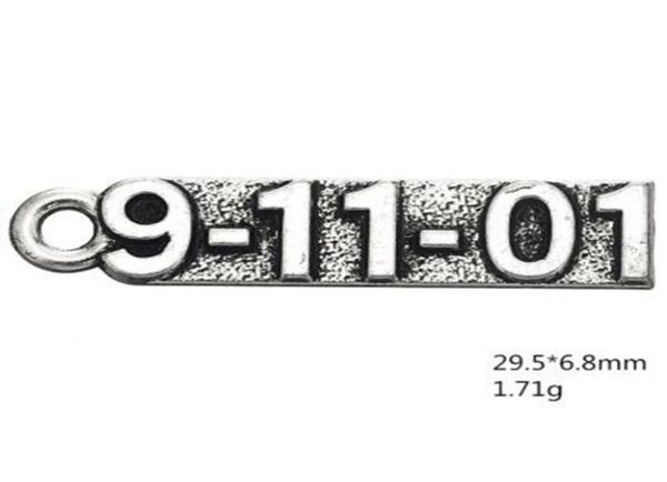 

91101 engraved number jewelry making charms other customized jewelry7313558, Bronze;silver