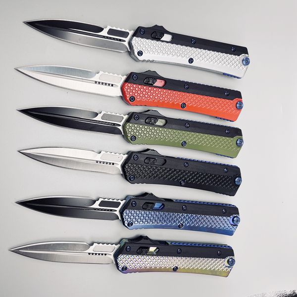 

new tactical new us 3 models ut184-10s glykon automatic knife m390 signature series marfione combat dragon auto pocket knives edc outdoor su