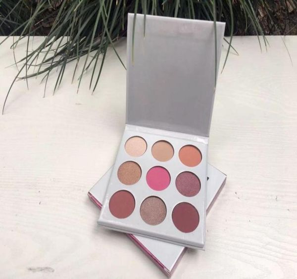 

epacket new makeup eyes pressed powder eyeshadow palette 9 colors eyeshadow1194799
