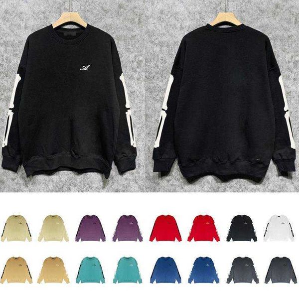 

fashion sweatshirt men women sweaters long sleeve tshirt a 23ss miri designer sweater crew neck hoodie 3d print pullover jacket, Black