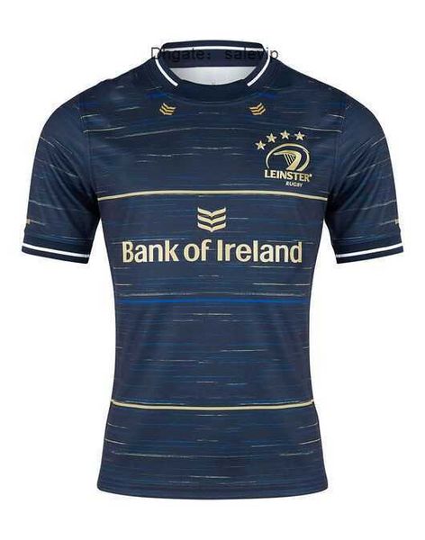 

2021 leinster home rugby jersey size s-m--xl-xxl-3xl-4xl-5xlbf4a, White;black