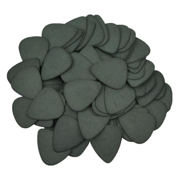 

100pcs heavy 1mm 351 delrin guitar picks plectrums black017606074