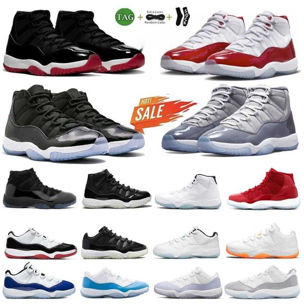 

jumpman 11 11s men's basketball shoe cherry cool grey midnight navy concorde playoffs bred low legend blue gamma blue win like 96 men&#