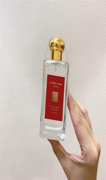 

s perfumes men women amazing smell english pear red bottle lady perfume fragrance cologne 100ml long lasting time high qual6766878