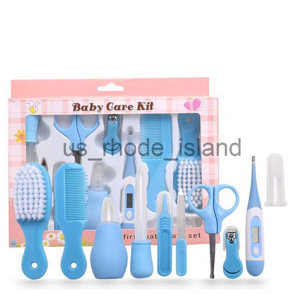 

nail care newborn items baby hygiene kit for babies health care kit scissors nail hair thermometer grooming brush scissor multifunction x072
