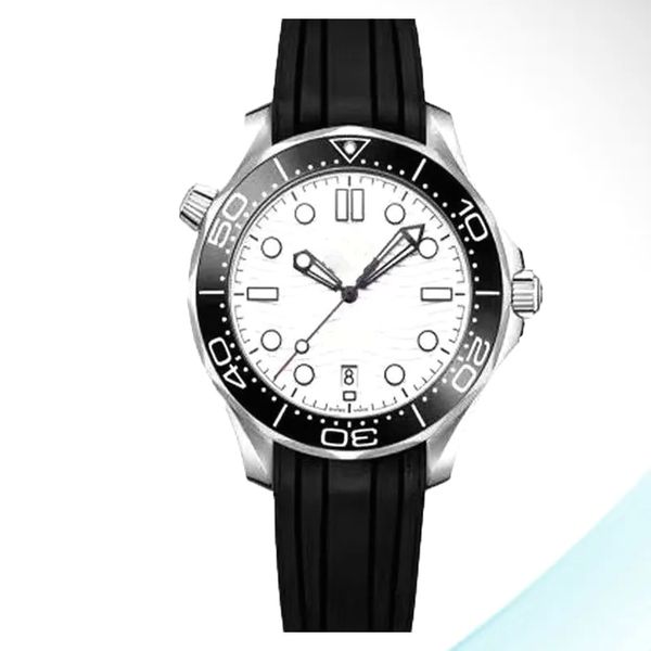 

fashion sea pattern dial men's watches designer automatic mechanical watches wrist watch women wristwatch 2813 movement watches montre, Slivery;brown