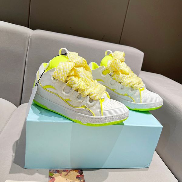 

2023 men women designer casual shoes platform sneakers clear sole black white grey red pink blue royal neon green mens 0728