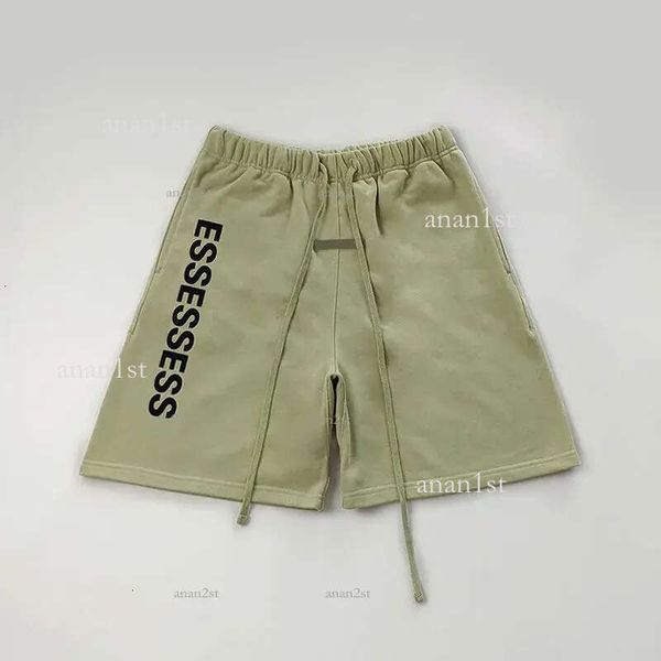 

men shorts for men short mens designer shorts cotton relaxed loose letter knee length ee short man summer clothing fashion casualh, White;black