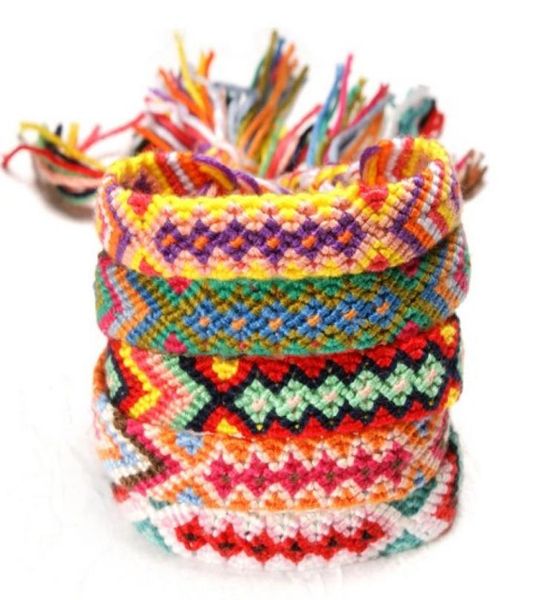 

nepal woven friendship bracelets with a sliding knot closure for women kids girls and men adjustable mix color evenly6520109, Golden;silver