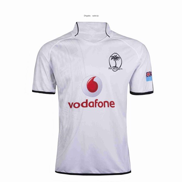 

2017 fiji home rugby jersey shirt size s-m--xl-xxl-3xl, White;black