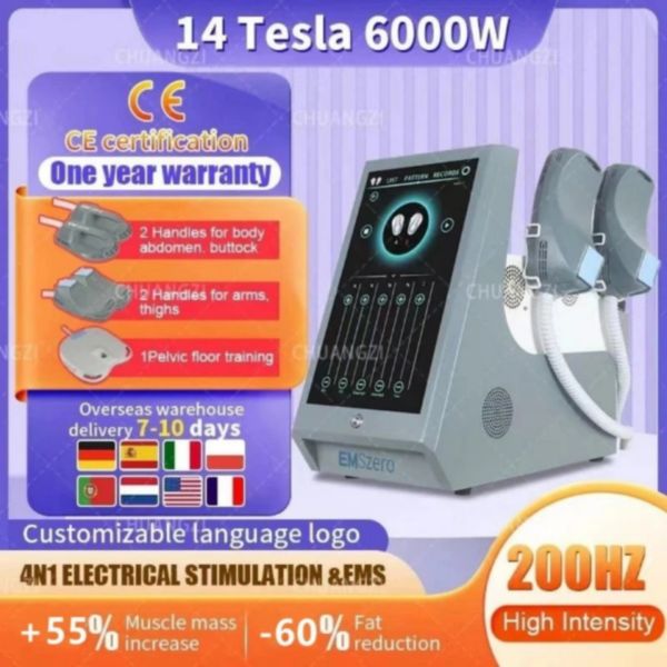

dls-emslim muscle stimulation ems hi-emt electromagnetic wave machine emszero body sculpting machine
